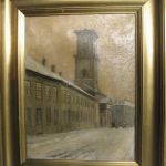 476 5304 OIL PAINTING